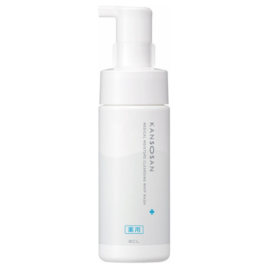 Kansosan Medicated Moisture Foam Cleanser, 120ml