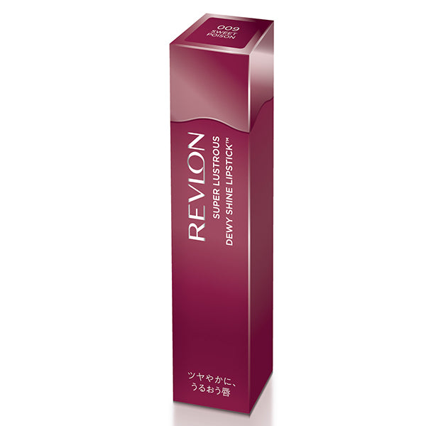Revlon Super Lustrous Dewy Shine Lipstick (009 Sweet Poison)