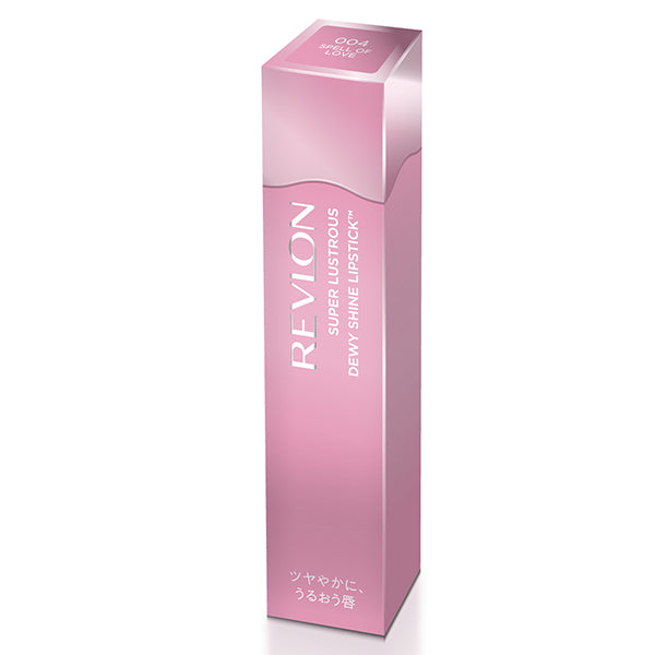 Revlon Super Lustrous Dewy Shine Lipstick (004 Spell of Love)