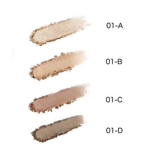 Color Eyes N, 01 Sand Brown, 4.8g
