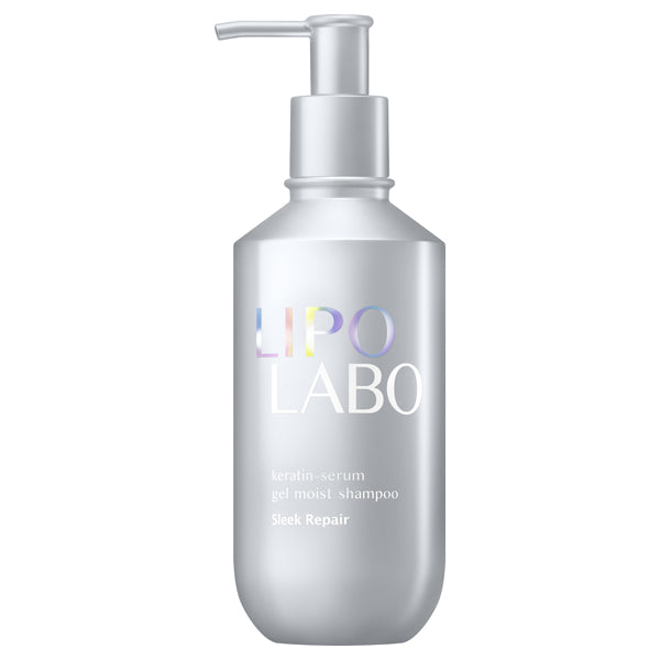 LIPO LABO Keratin Serum Gel Moist Shampoo Sleek Repair, 400g