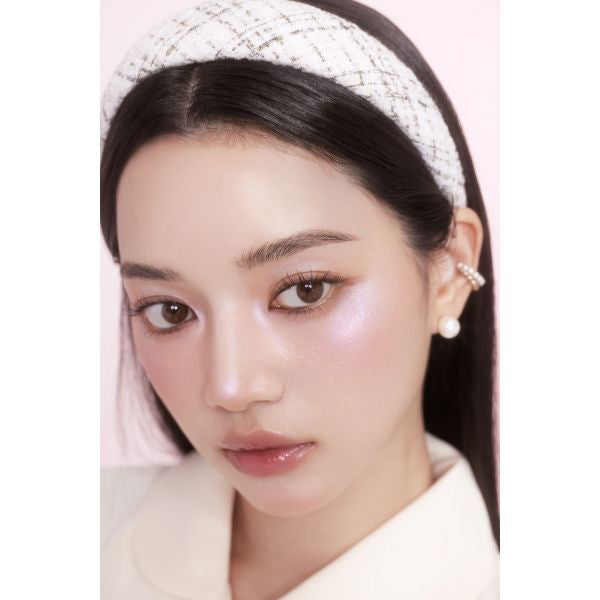 DAISY DOLL by MARY QUANT Powder Blush Bloom, 21: Kimagure Snow, 6.3g