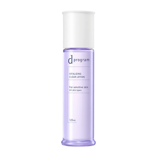 d program Vitalizing & Clear Lotion EX, 125ml
