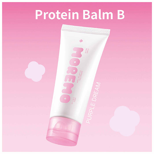 moremo Protein Balm B + Mini Hair Treatment Miracle 2X, 100ml, 20ml