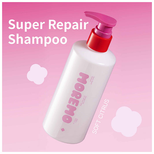 Moremo Super Repair Shampoo + Mini Hair Treatment Miracle 2X, 290ml, 20ml