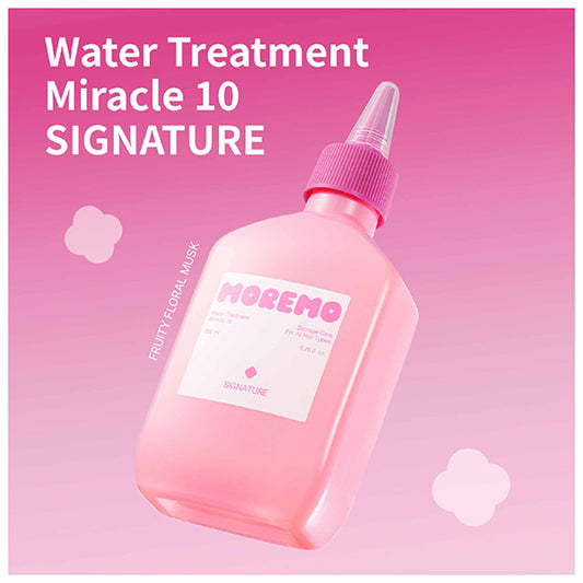 moremo Water Treatment Miracle 10 (Signature), 200ml (Fruity Floral Musk)