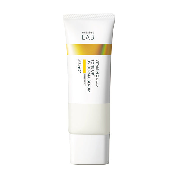 unlabel Labo V Tone Up UV Serum SPF50, 30ml (C Clear White)