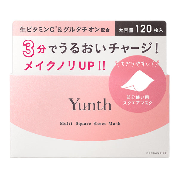 Yunth Multi-Square Sheet Mask, 120 sheets (302ml)