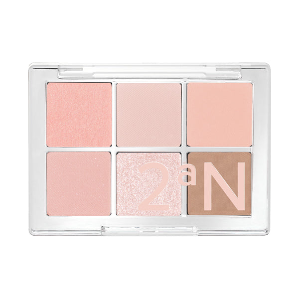 2aN Better Me Eye Palette (13 Sand Pink)