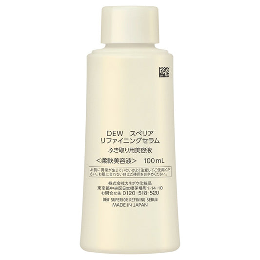 DEW Superia Refining Serum Refill, 100ml (White Floral Bouquet)