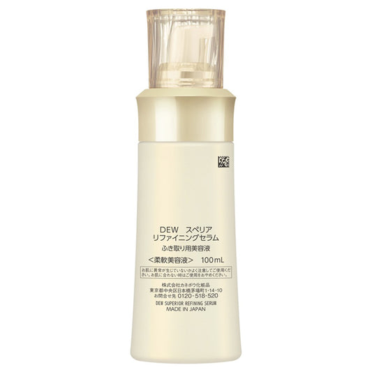 DEW Superia Refining Serum, 100ml (White Floral Bouquet)