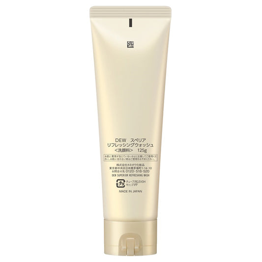 DEW Superia Refreshing Wash, 125g (White Floral Bouquet)