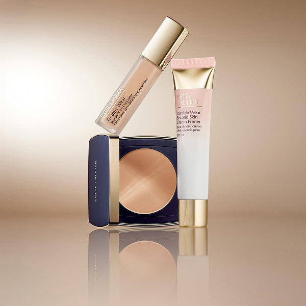 Estee Lauder Double Wear Stay-in-Place Matte Powder Foundation N, 1C1 COOL BONE, 11g