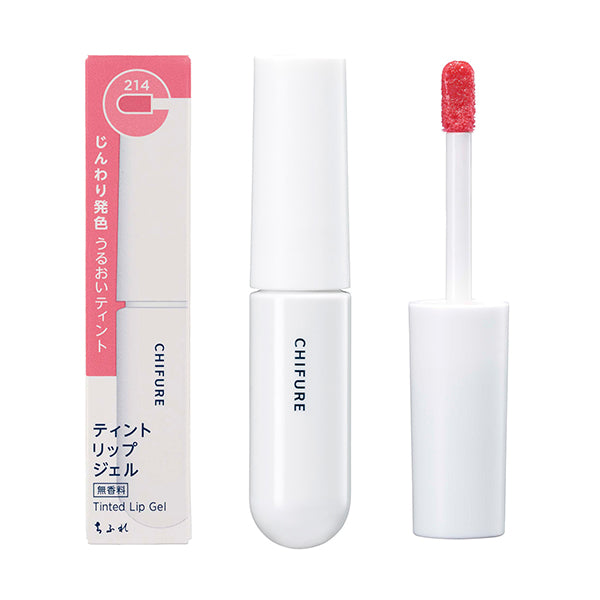 Chifure Tint Lip Gel (214 Rose) – SuzyKirei