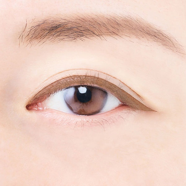 msh Love Liner Liquid Eyeliner R5, Refill, Milk Brown, 0.55ml