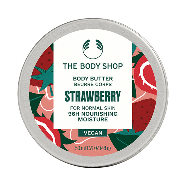 THE BODY SHOP Limited Edition Mini Body Care Gift (Strawberry), 60ml + 50ml