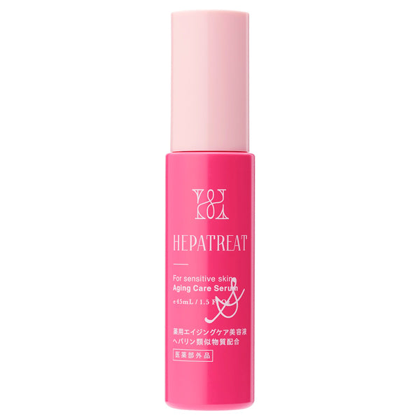 Hepatreat Medicated Anti-Aging Serum, 45ml