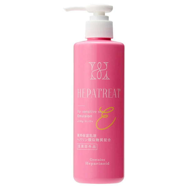 Hepatreat Medicated Moisturizing Lotion, 230g