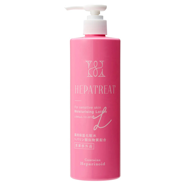 Hepatreat Medicated Moisturizing Lotion, 380ml