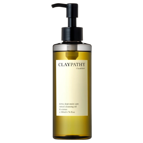 CLAYPATHY Deep Cleansing Oil / 200ml
