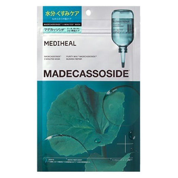 MEDIHEAL Madecassoside 3-minute mask, 7 sheets