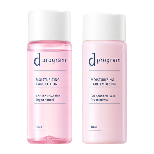 d program Moist Care Set EX, 18ml+18ml