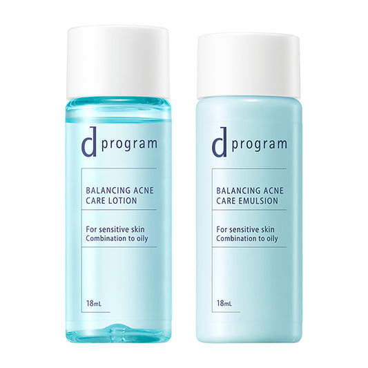 d program Balance & Acne Care Set EX, 18ml+18ml