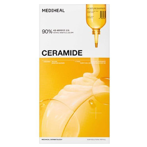 MEDIHEAL Ceramide Essential Mask Moisture Barrier, 4 sheets