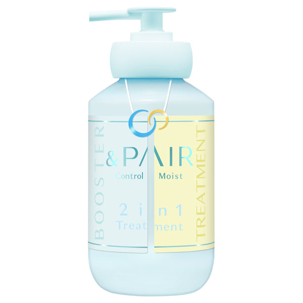 &PAIR Control Moist 2-in-1 Hair Treatment, 450g (Shittori)