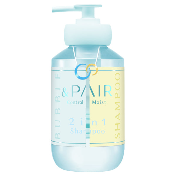 &PAIR Control Moist 2-in-1 Shampoo, 450ml (Shittori)