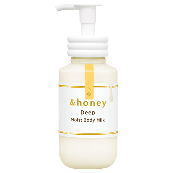 &honey Deep Moist Body Milk, 250ml