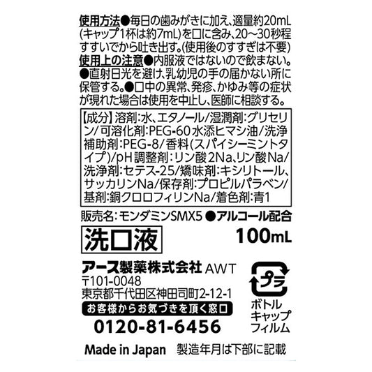 Mondamin Spicy Mint, 100ml