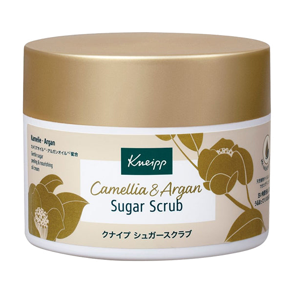Kneipp Sugar Scrub (Camellia & Argan), 200ml