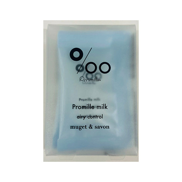 Promille Milk Airy Control Sachet Set (Muguet & Savon), 3g x 3