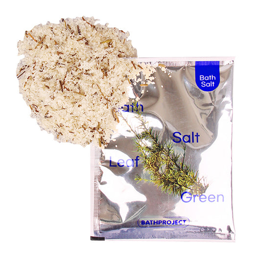 BATH PROJECT BATH SALT (Leaf Green), 50g