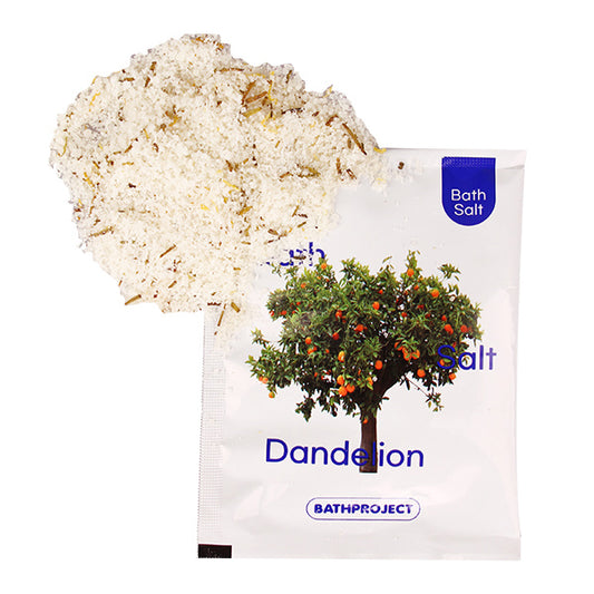 BATH PROJECT BATH SALT (Dandelion), 50g