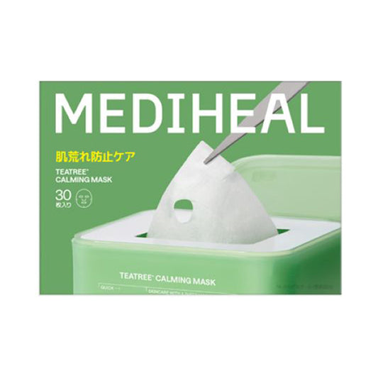 MEDIHEAL Tea Tree Calming Mask Set, 30 Sheets