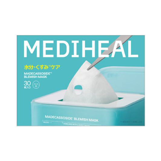 MEDIHEAL Madecassoside Blemish Mask Set, 30 Sheets