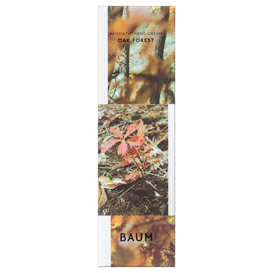 BAUM Aromatic Hand Cream n Oak Forest, 75g