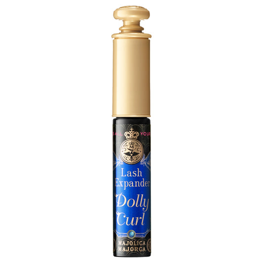 Majolica Majorca Lash Expander Dolly Curl (Glitter) Limited Edition (BL402 Candy Blue)