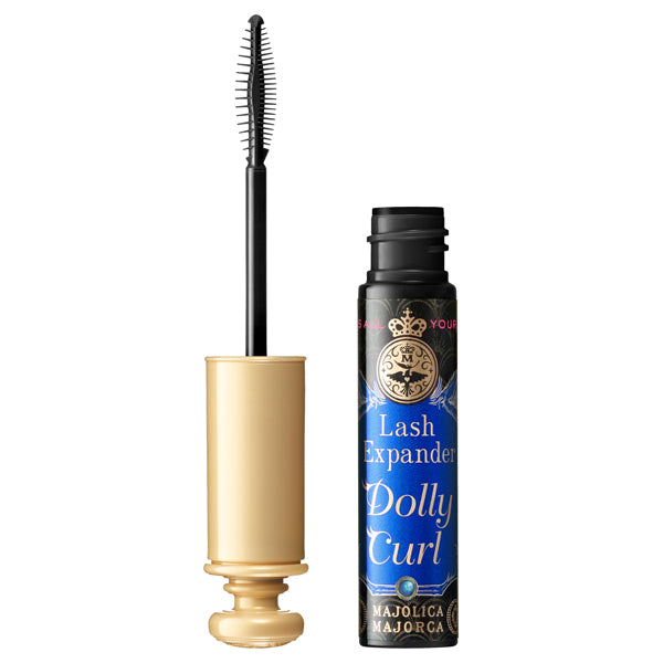 Majolica Majorca Lash Expander Dolly Curl (Glitter) Limited Edition (BL402 Candy Blue)