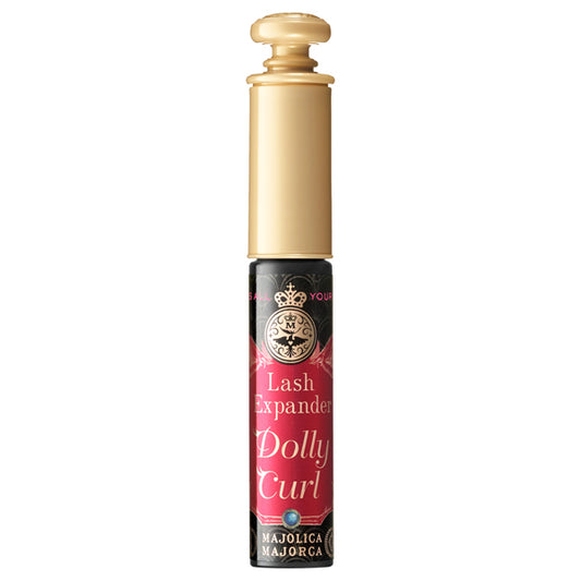 Majolica Majorca Lash Expander Dolly Curl (Glitter) Limited Edition (RD401 Candy Red)