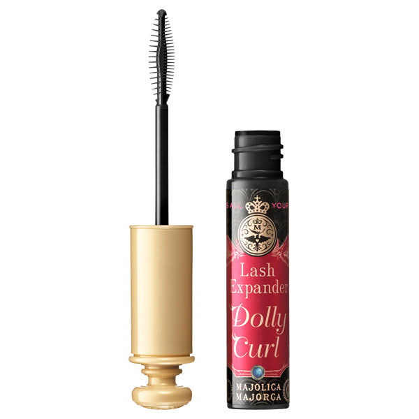 Majolica Majorca Lash Expander Dolly Curl (Glitter) Limited Edition (RD401 Candy Red)