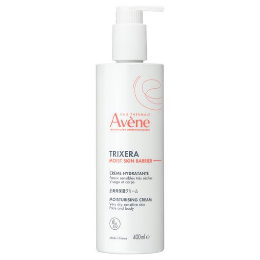 Avene Trixera Moist Skin Barrier Cream, 400ml (Large)