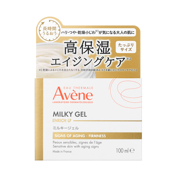 Avene Milky Gel Enrich LF, 100ml (Fruity Floral)
