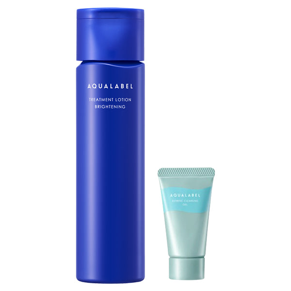 AQUALABEL Treatment Lotion Brightening Moist Limited Kit, 170ml