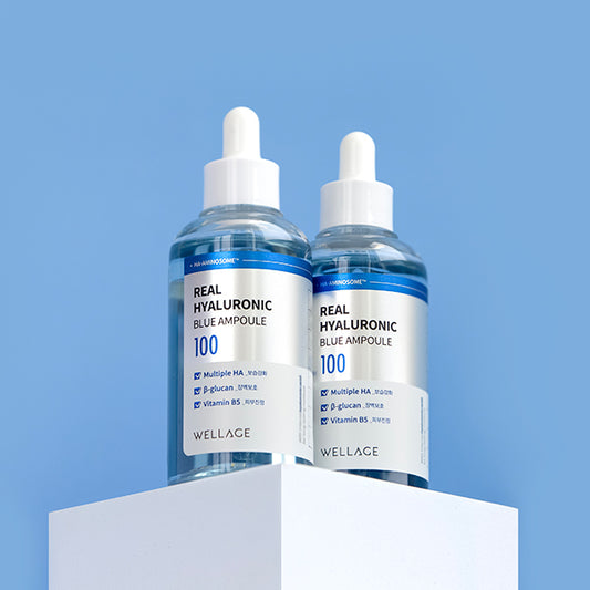 Wellage HA Blue Serum, 60ml