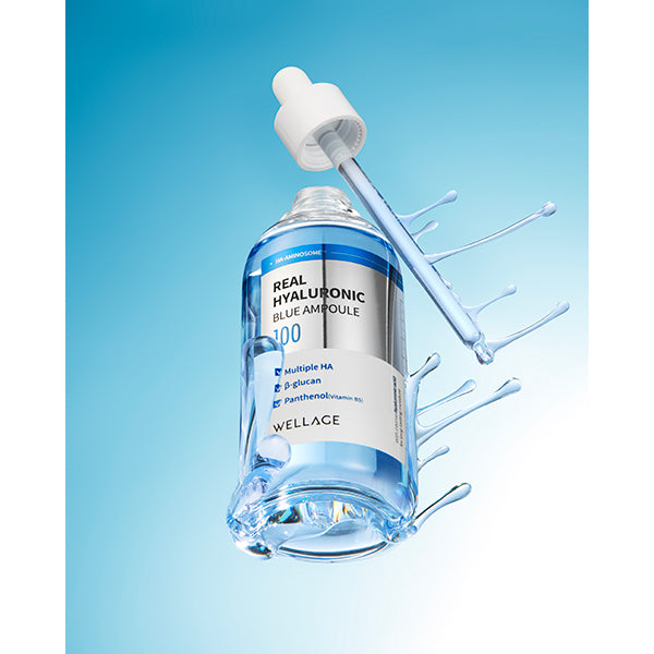 Wellage HA Blue Serum, 60ml