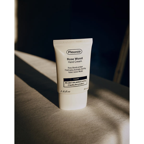 Pleuvoir Hand Cream, 30ml (Rosewood)