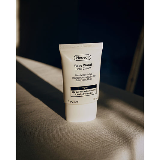 Pleuvoir Hand Cream, 30ml (Rosewood)